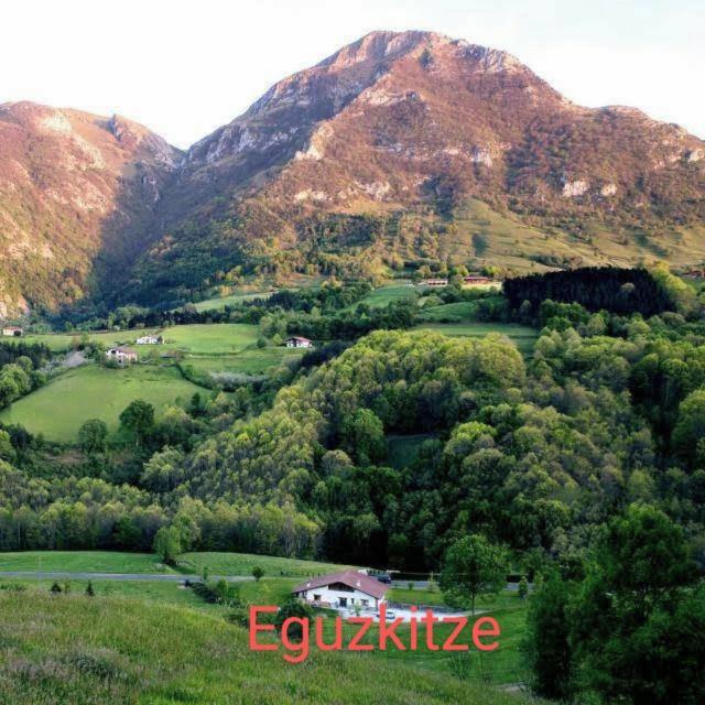 Eguzkitze Alojamiento Rural Lss00085 Abaltzisketa Экстерьер фото